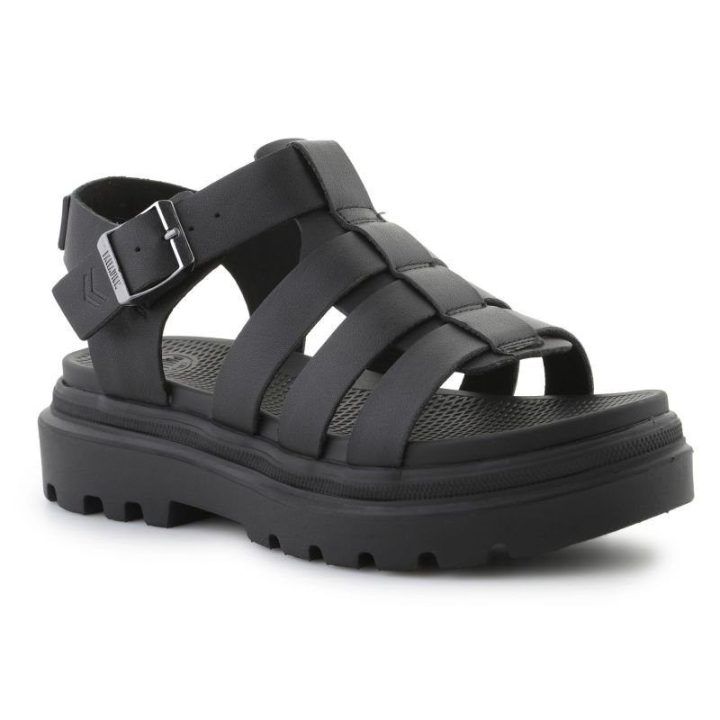 Moteriškos basutės Palladium Pallacruise Fisherman, juodos
