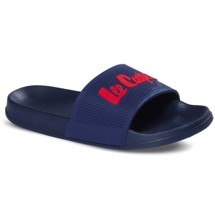 Moteriškos šlepetės su plačiu dirželiu Lee Cooper