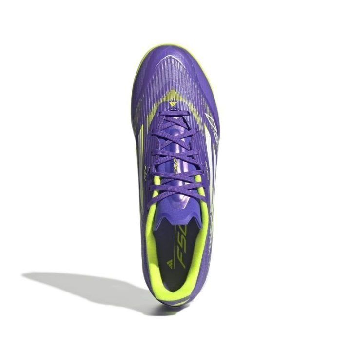 Moteriški salės futbolo bateliai adidas F50 League IN, violetiniai