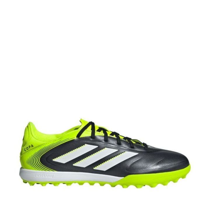 Vyriški futbolo bateliai adidas Copa Pure III League, juodi ir žali