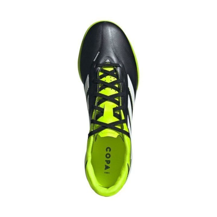 Vyriški futbolo bateliai adidas Copa Pure III League, juodi ir žali