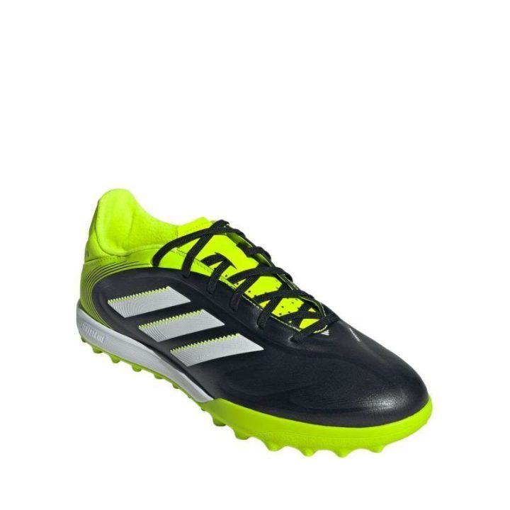 Vyriški futbolo bateliai adidas Copa Pure III League, juodi ir žali