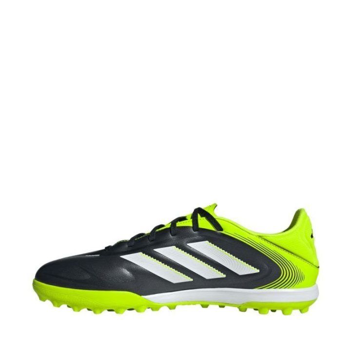 Vyriški futbolo bateliai adidas Copa Pure III League, juodi ir žali