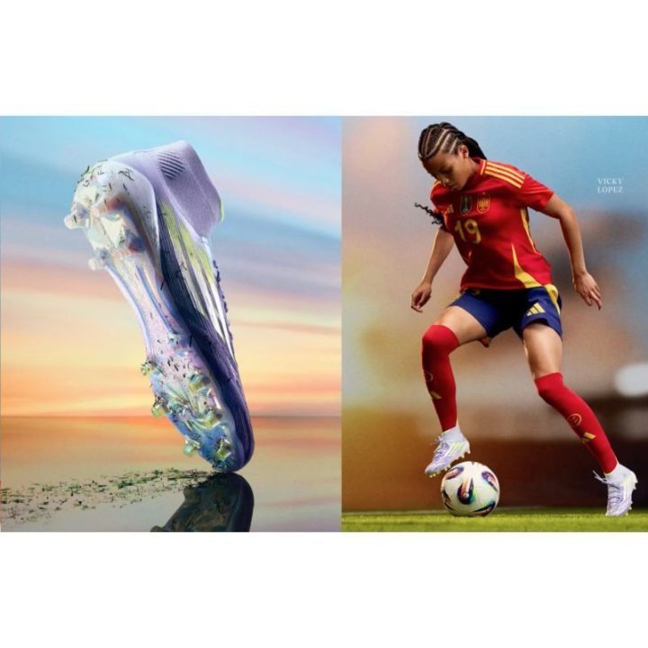 Moteriški futbolo bateliai adidas F50 Club FG/MG