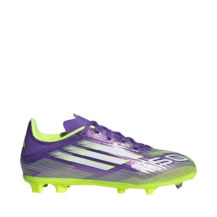 Vaikiški futbolo bateliai adidas F50 League FG/MG, JH7747