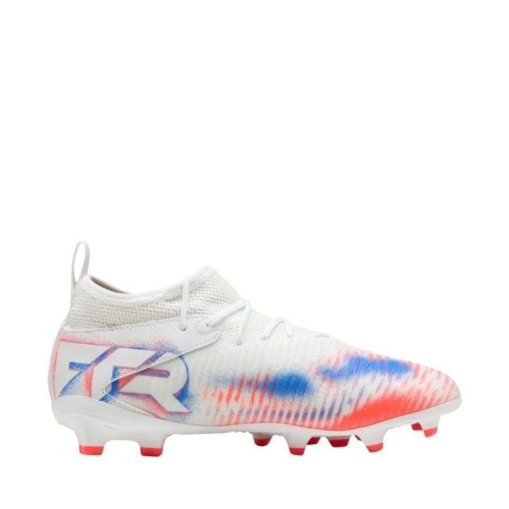 Vaikiški futbolo bateliai FG/AG Puma Future 8 Match, balti