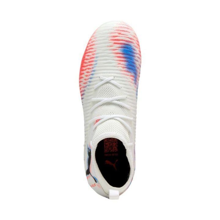 Vaikiški futbolo bateliai FG/AG Puma Future 8 Match, balti