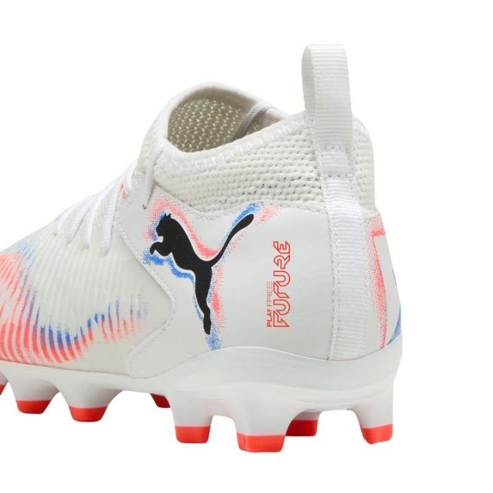 Vaikiški futbolo bateliai FG/AG Puma Future 8 Match, balti