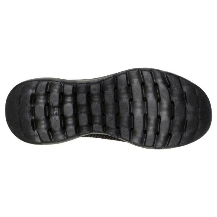 Moteriški įspiriami sportbačiai Skechers GO Walk Joy, juodi