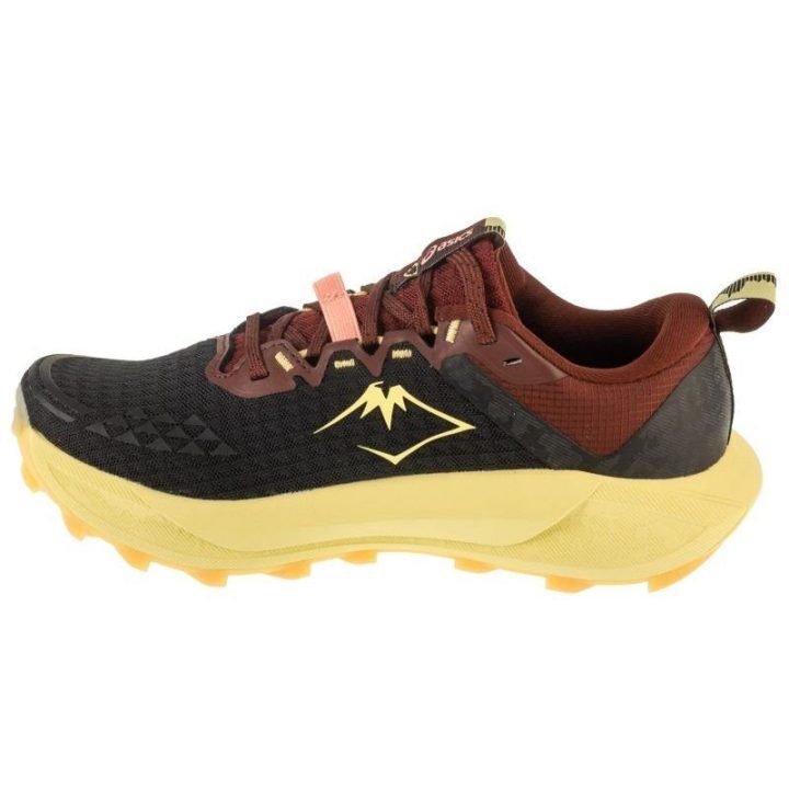 Moteriški bėgimo bekele bateliai Asics Gel-Trabuco 13, juodi