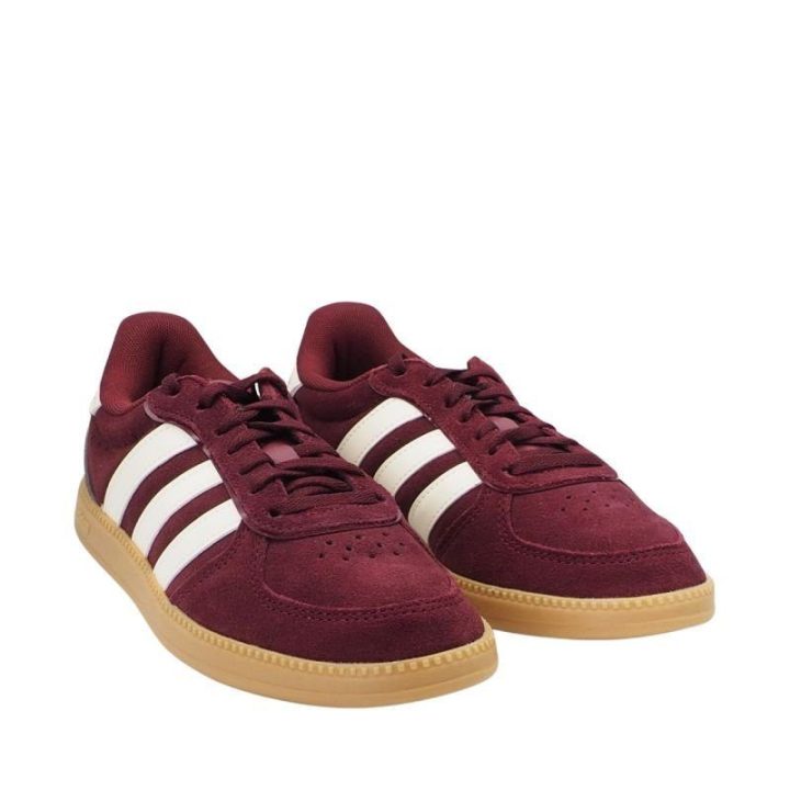 Moteriški sportbačiai su raišteliais adidas Breaknet Sleek, bordo