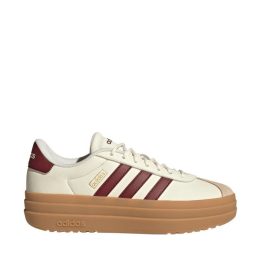 Moteriški sportbačiai su paaukštintu guminiu padu adidas VL Court Bold