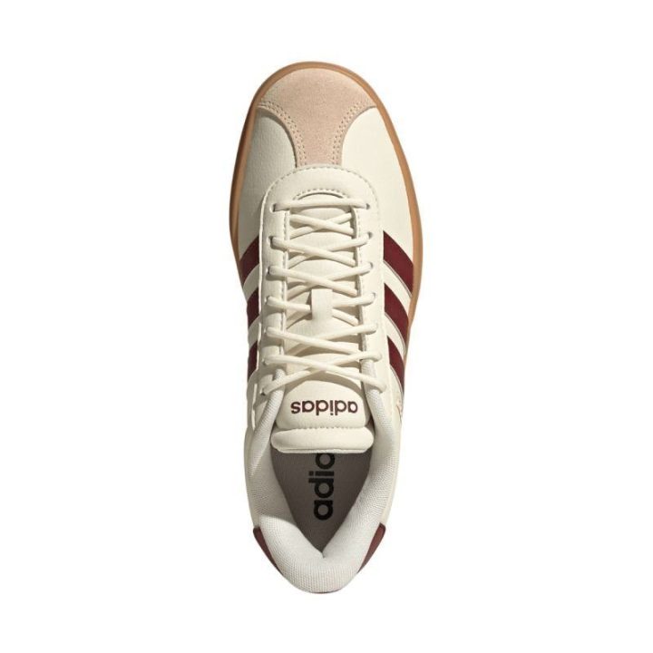 Moteriški sportbačiai su paaukštintu guminiu padu adidas VL Court Bold