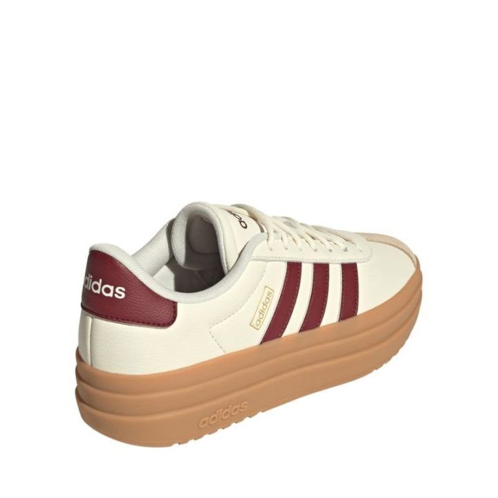 Moteriški sportbačiai su paaukštintu guminiu padu adidas VL Court Bold