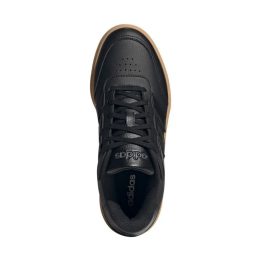 Moteriški suvarstomi sportbačiai adidas Courtblock, juodi