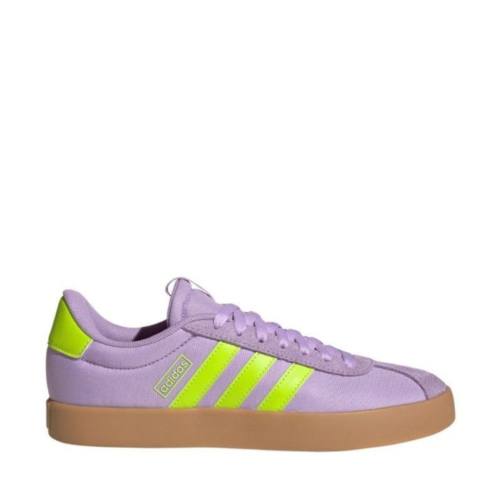 Moteriški žemo profilio sportbačiai adidas VL Court 3.0, violetiniai