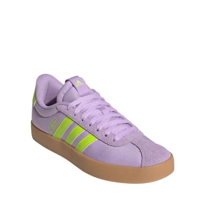 Moteriški žemo profilio sportbačiai adidas VL Court 3.0, violetiniai