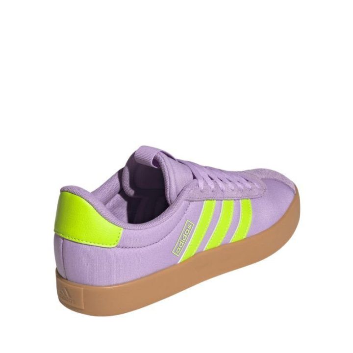 Moteriški žemo profilio sportbačiai adidas VL Court 3.0, violetiniai