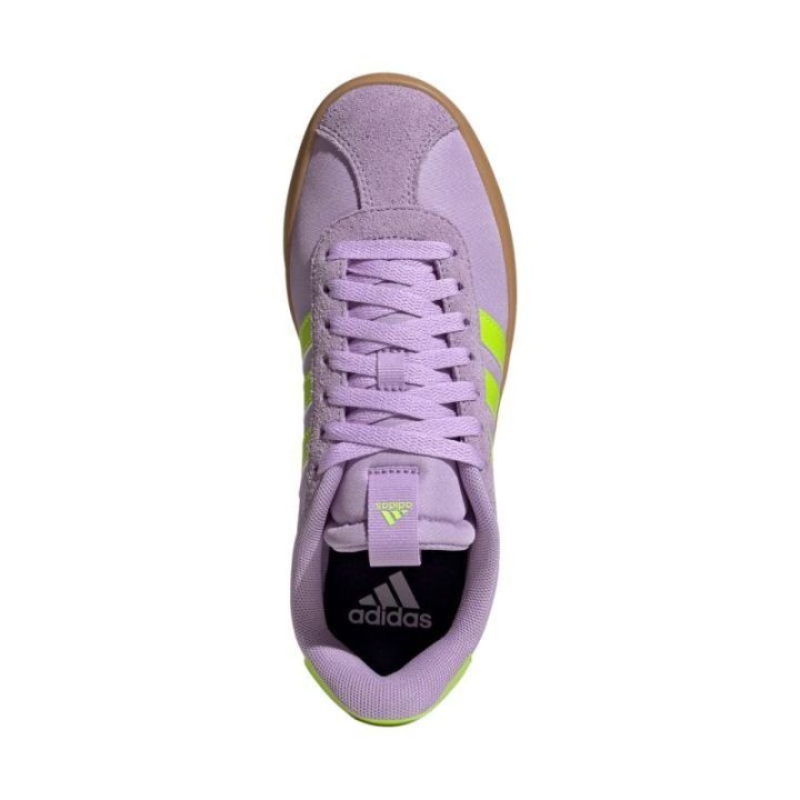 Moteriški žemo profilio sportbačiai adidas VL Court 3.0, violetiniai
