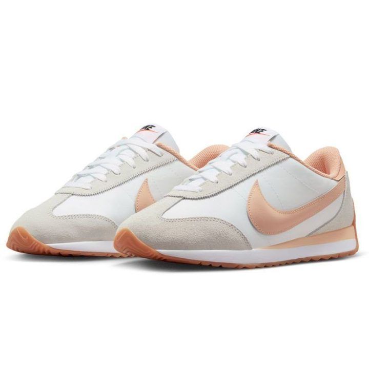 Moteriški sportbačiai su dantytu guminiu padu Nike Pacific