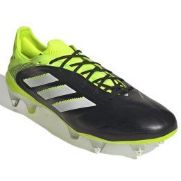 Vyriški futbolo bateliai adidas Copa Pure III Elite, juodi ir žali