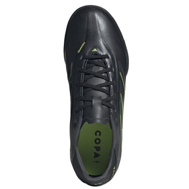 Vaikiški futbolo bateliai adidas Copa Pure III League, juodi