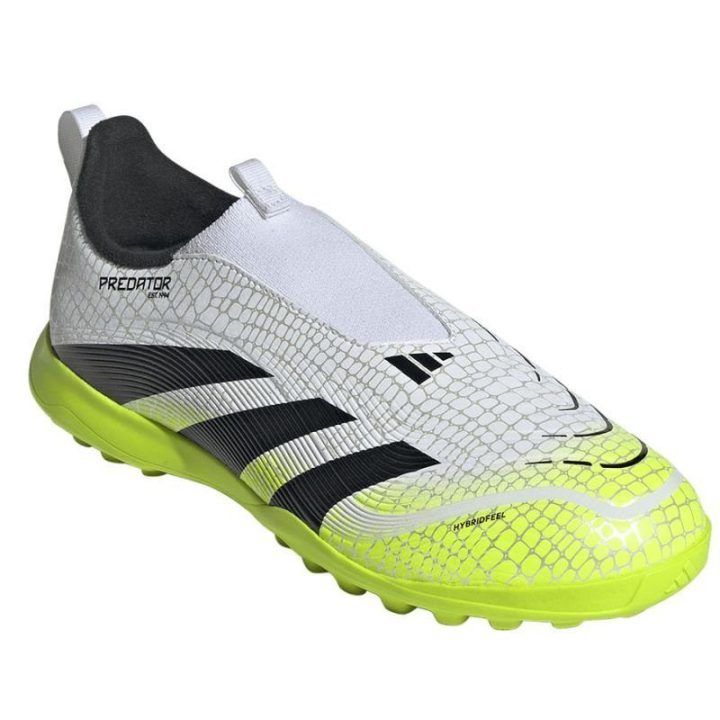 Vaikiški futbolo bateliai dirbtinei vejai adidas Predator League
