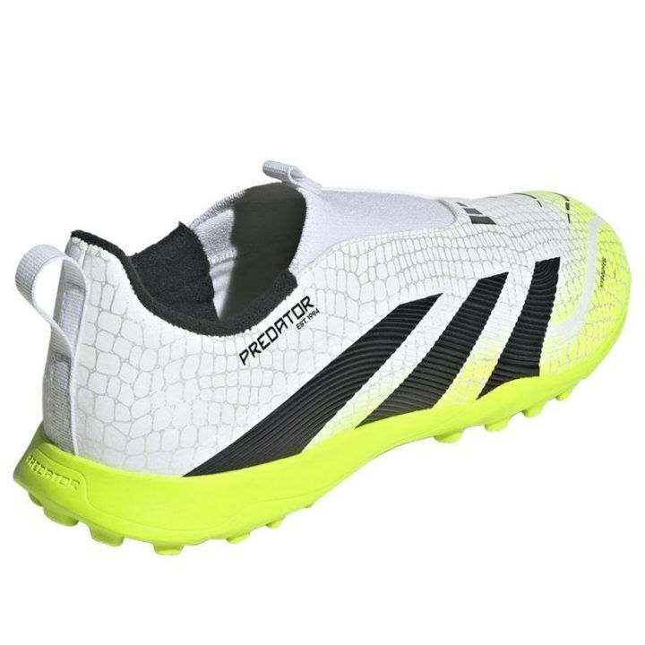 Vaikiški futbolo bateliai dirbtinei vejai adidas Predator League