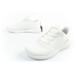 Moteriški suvarstomi sportbačiai Skechers Bobs Squad-Tough Talk