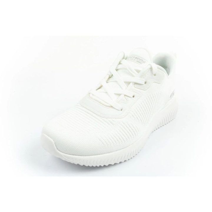Moteriški suvarstomi sportbačiai Skechers Bobs Squad-Tough Talk