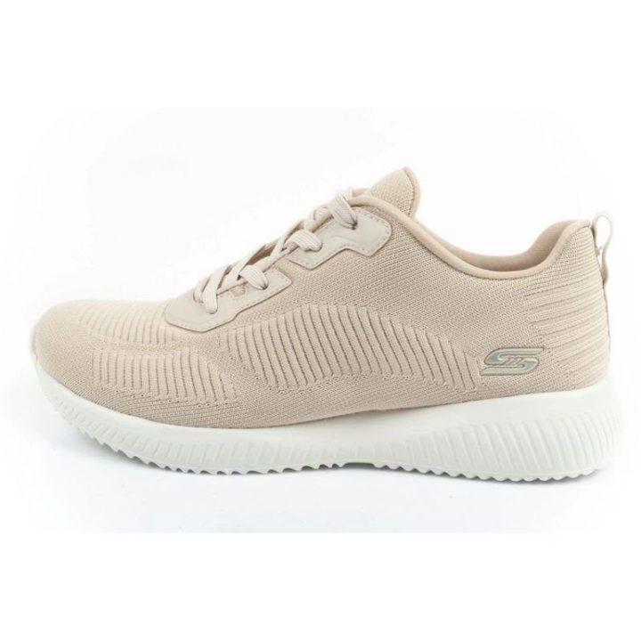 Moteriški sportbačiai su raišteliais Skechers Bobs Squad-Tough Talk