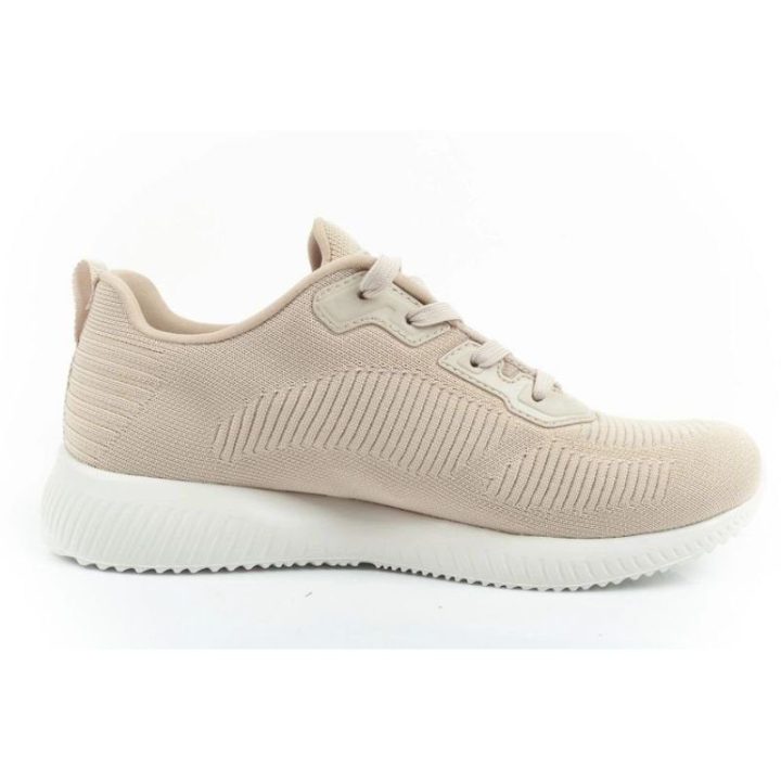 Moteriški sportbačiai su raišteliais Skechers Bobs Squad-Tough Talk