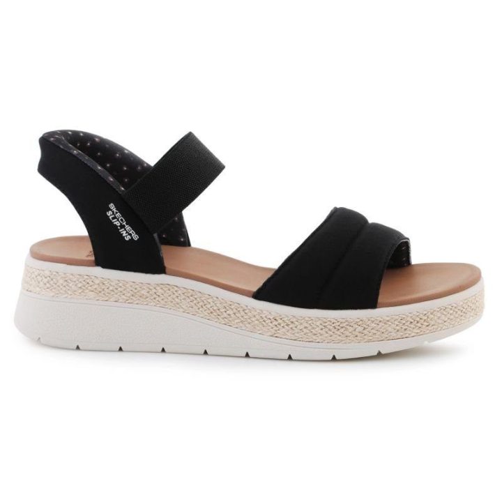 Moteriškos įspiriamos basutės Skechers Slip-Ins: Bobs Sun Ray