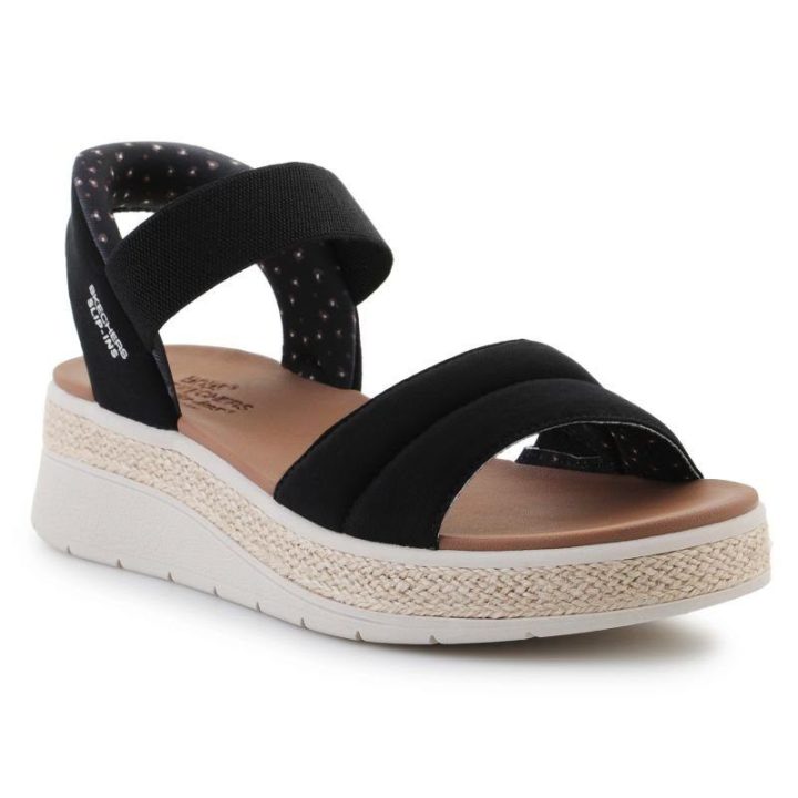 Moteriškos įspiriamos basutės Skechers Slip-Ins: Bobs Sun Ray