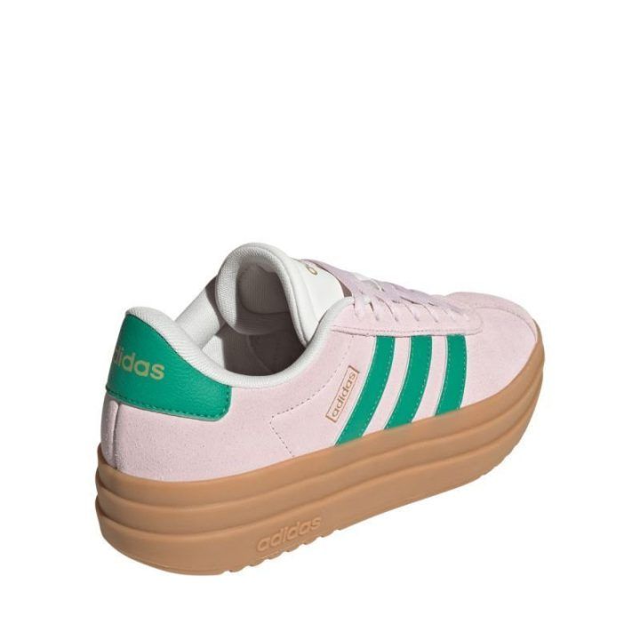 Moteriški zomšiniai sportbačiai adidas VL Court Bold, JP6916