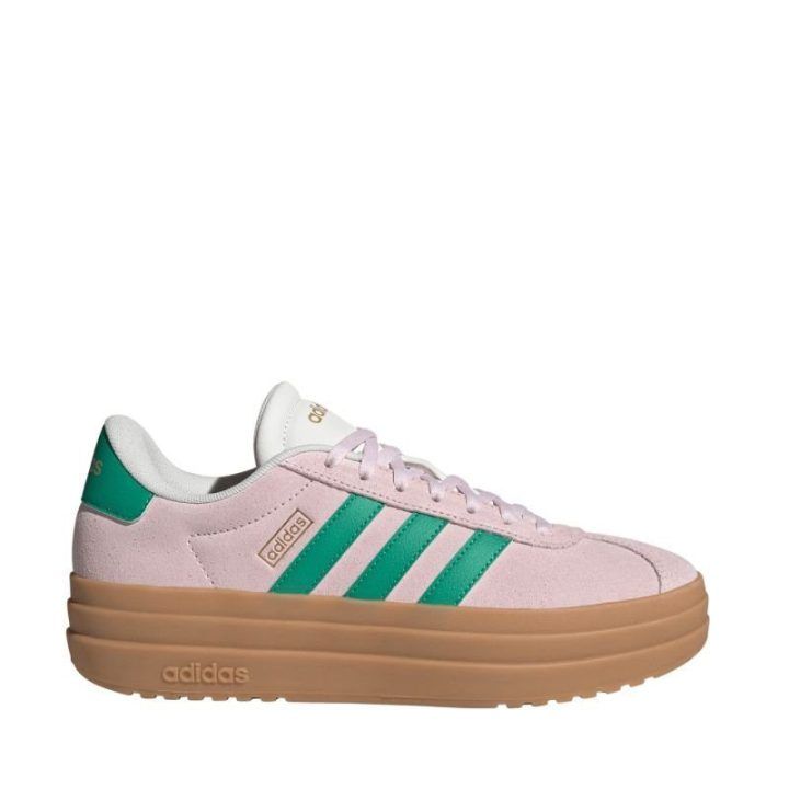 Moteriški zomšiniai sportbačiai adidas VL Court Bold, JP6916
