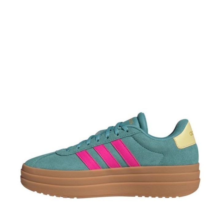 Moteriški sportbačiai su paaukštintu padu adidas VL Court Bold
