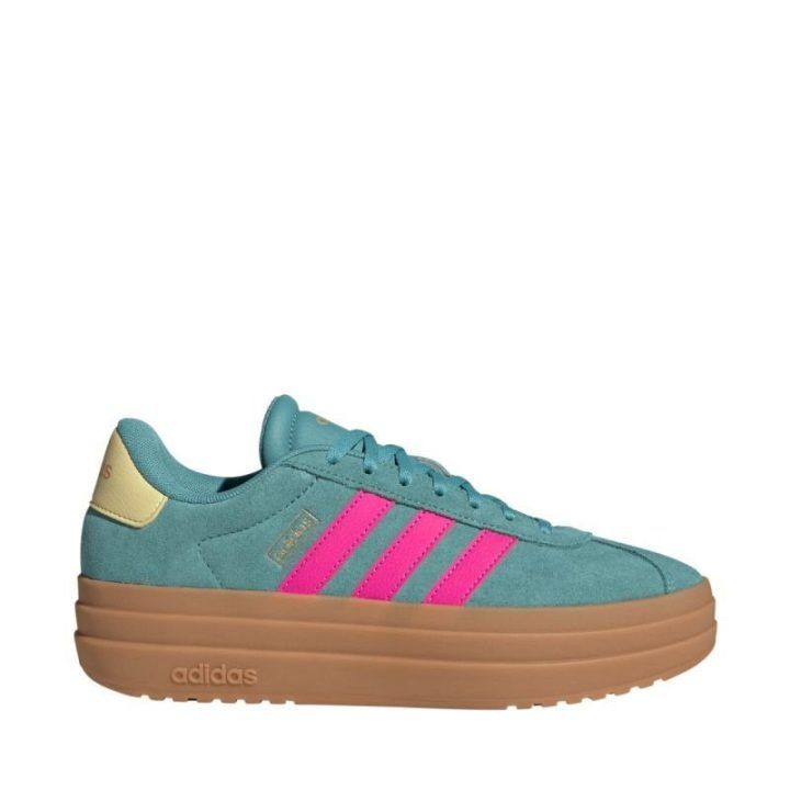 Moteriški sportbačiai su paaukštintu padu adidas VL Court Bold