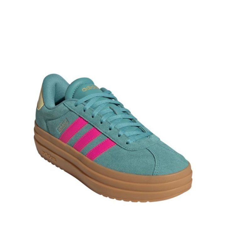 Moteriški sportbačiai su paaukštintu padu adidas VL Court Bold