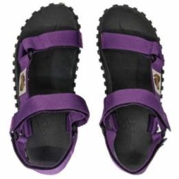 Moteriškos žygio basutės Gumbies Scrambler, violetinės