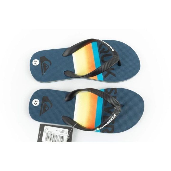 Vaikiškos šlepetės per pirštą Quiksilver Molokai, tamsiai mėlynos