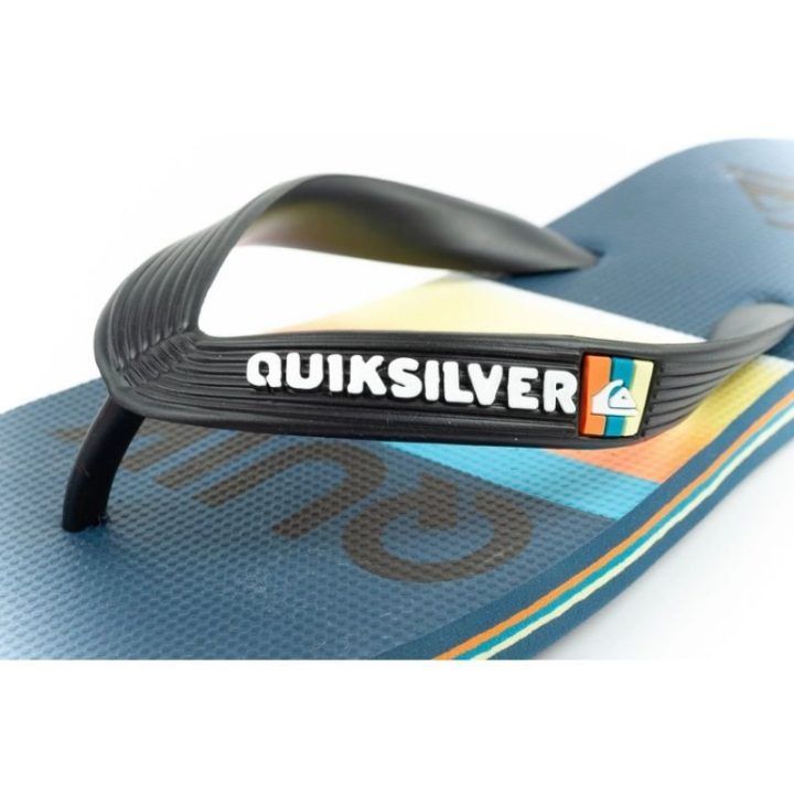 Vaikiškos šlepetės per pirštą Quiksilver Molokai, tamsiai mėlynos
