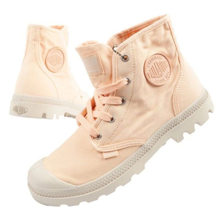 Moteriški sportbačiai aukštu auliuku Palladium Pampa Hi