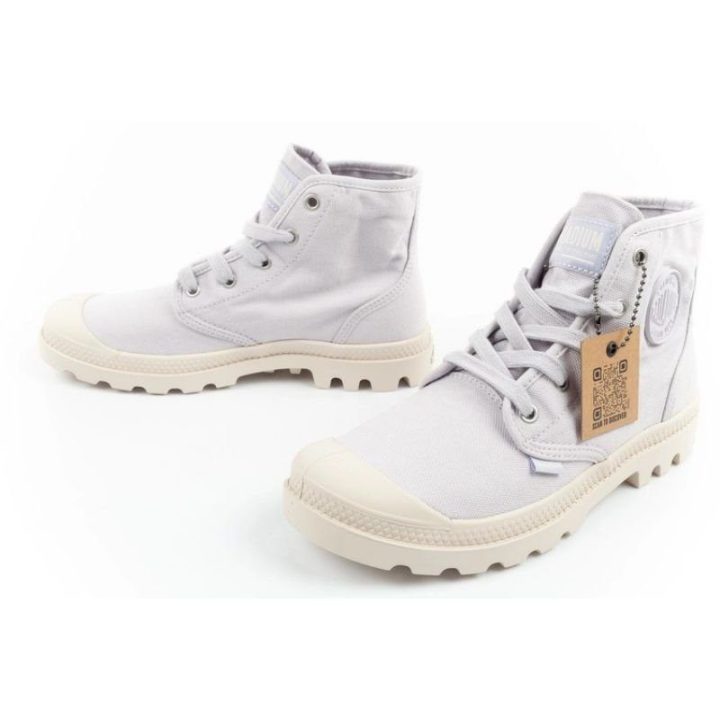 Moteriški sportbačiai aukštu auliuku Palladium Pampa Hi 92352-549-M