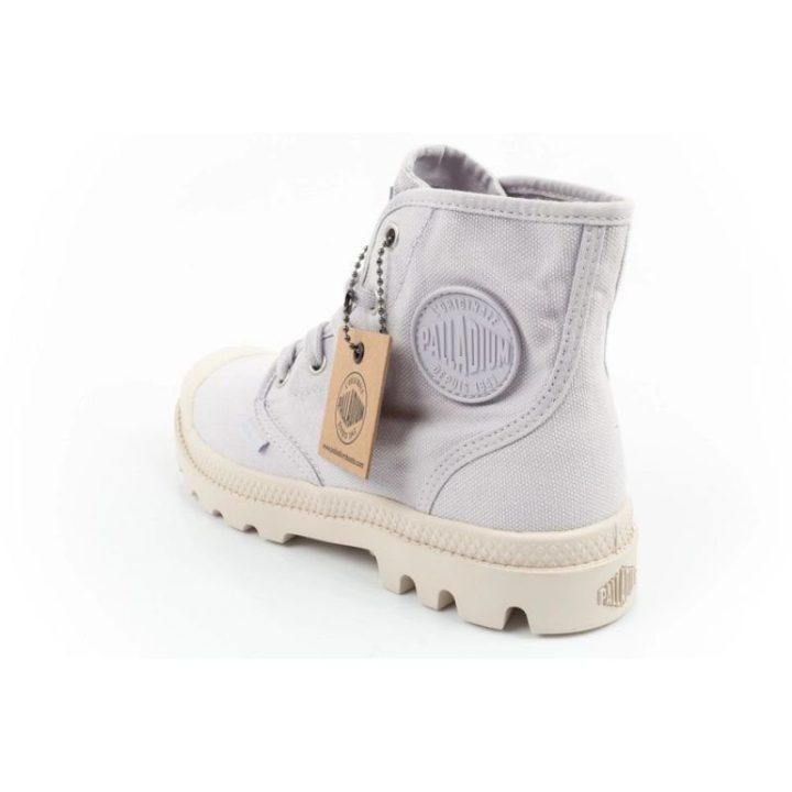 Moteriški sportbačiai aukštu auliuku Palladium Pampa Hi 92352-549-M