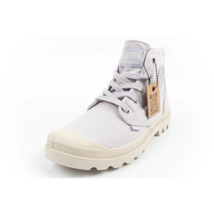 Moteriški sportbačiai aukštu auliuku Palladium Pampa Hi 92352-549-M