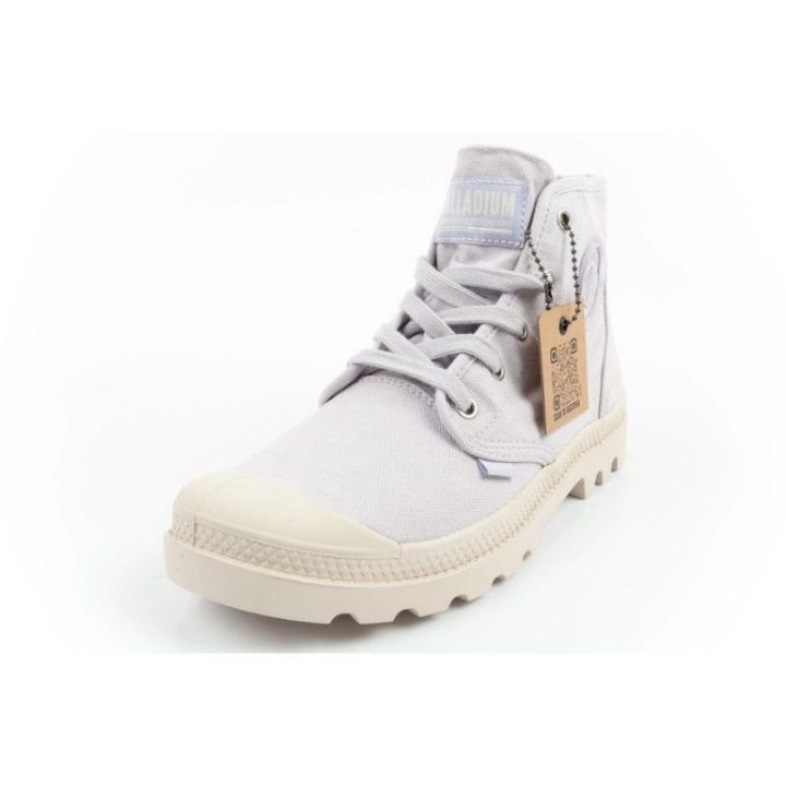 Moteriški sportbačiai aukštu auliuku Palladium Pampa Hi 92352-549-M