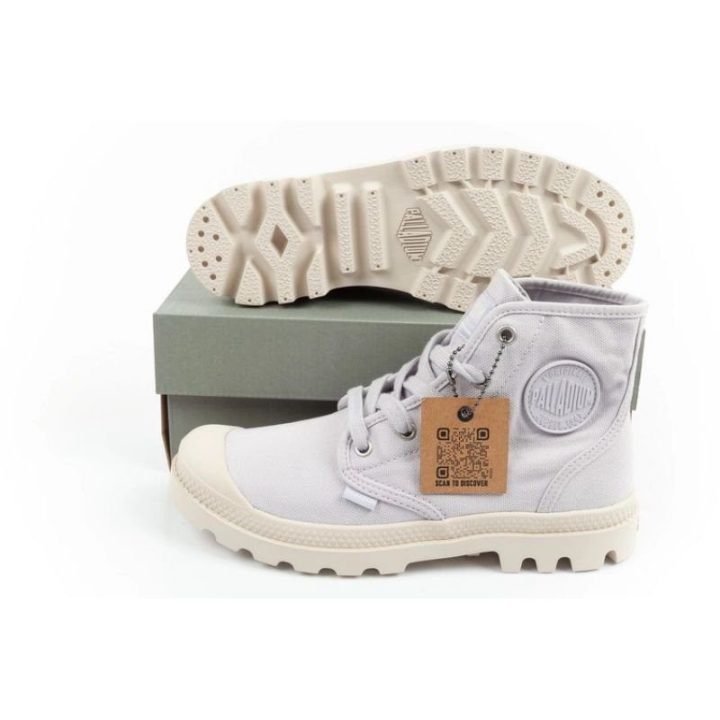 Moteriški sportbačiai aukštu auliuku Palladium Pampa Hi 92352-549-M