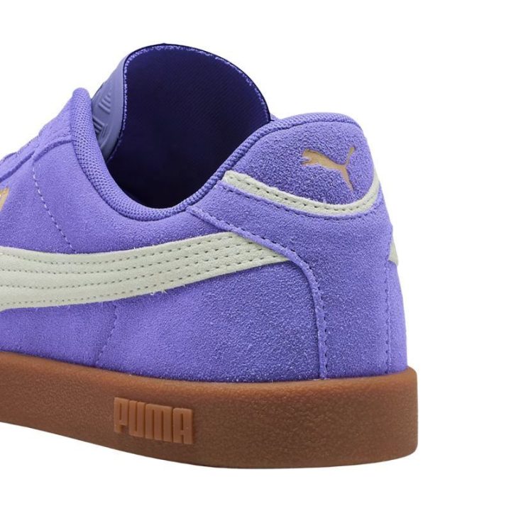 Moteriški zomšiniai sportbačiai Puma Club II, violetiniai