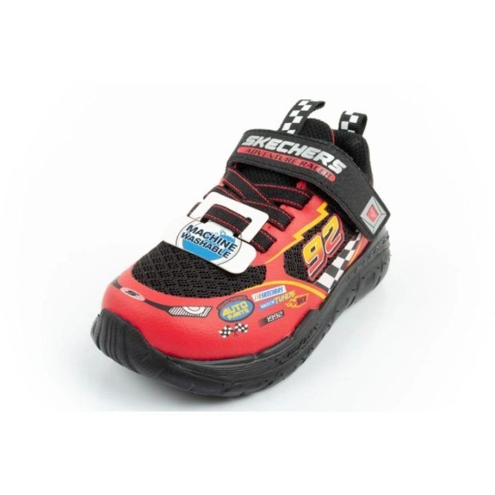 Sportbačiai berniukams su raišteliais Skechers Skech Tracks